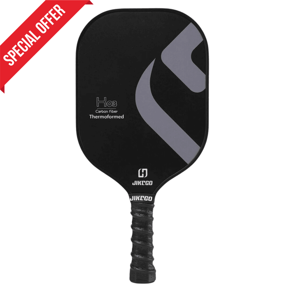 JKO GRIPPER Thermoformed 16mm Raw Carbon Super Spin Paddle