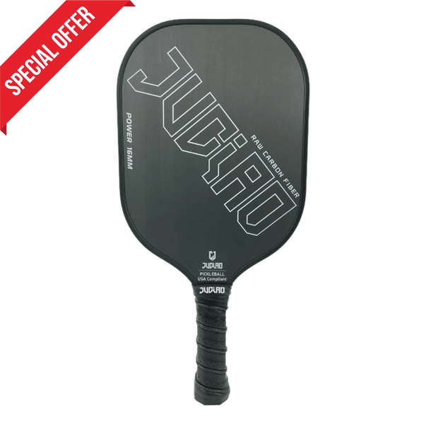 JCO PRO "BLACK" Thermoformed 16mm Raw Carbon Super Spin Paddle