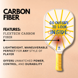 Orbia Quote Carbon Fiber Pickelball Paddle - My Pickleball Equipment