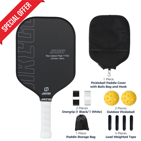 JKO BROAD 16mm Raw Carbon Super Spin Paddle