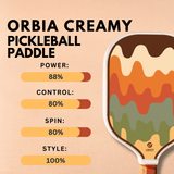 Orbia Creamy Glass Fiber Pickelball Paddle - My Pickleball Equipment