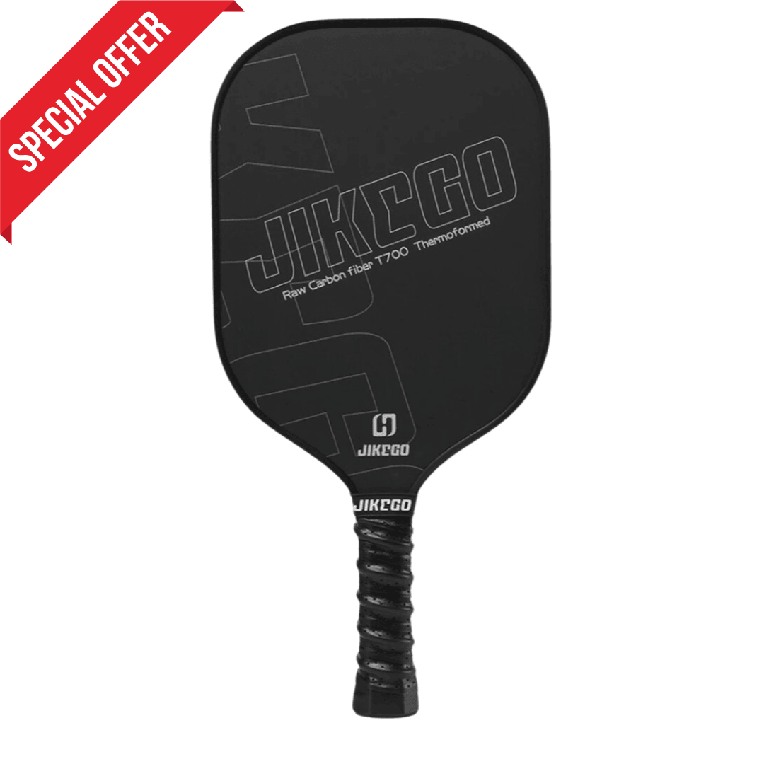JKO CHAMPIOM Thermoformed 16mm Raw Carbon Super Spin Paddle