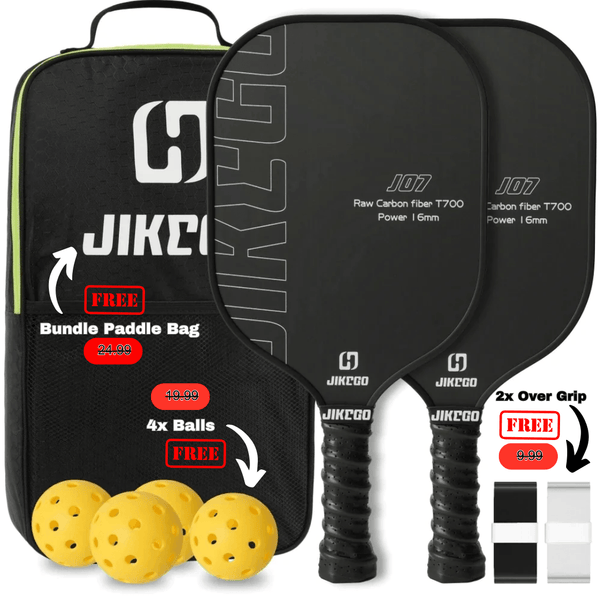 Jikego Advance Bundle Pickelball Paddle (GET FREE 🎁) - My Pickleball Equipment