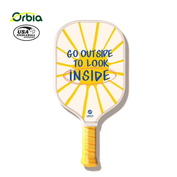 Pickleball paddle front side